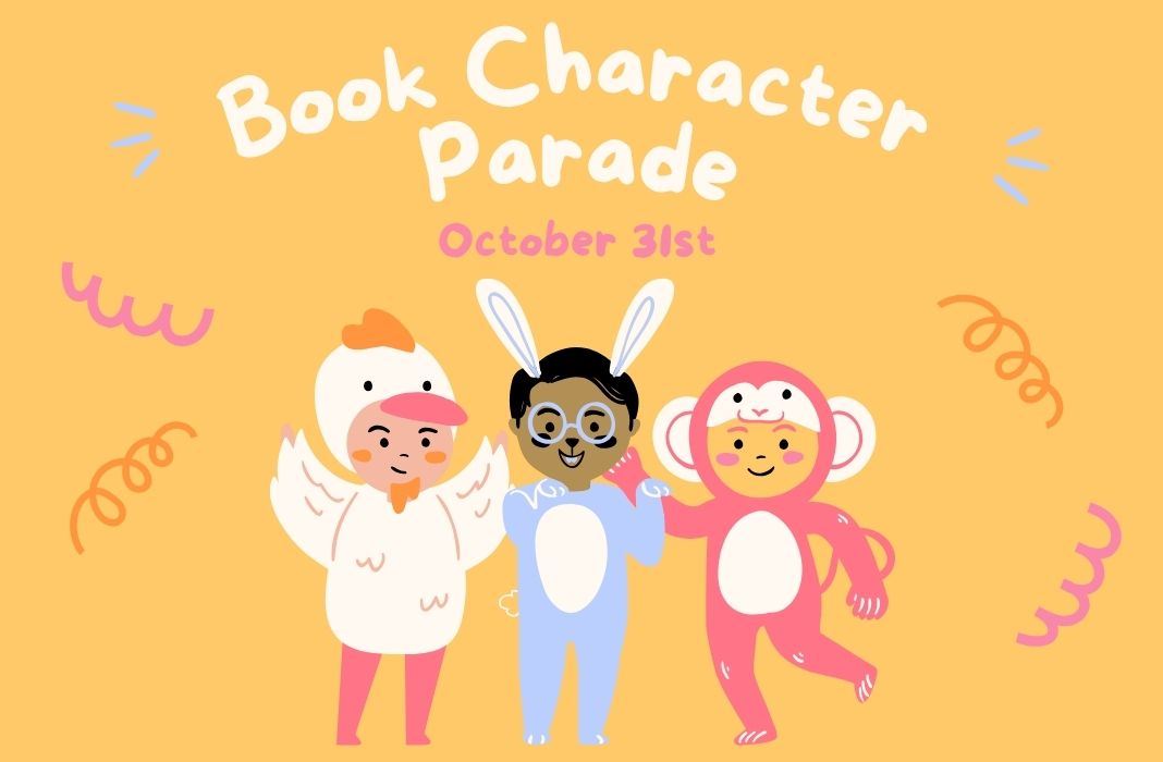  Book Character Day | October 31st
